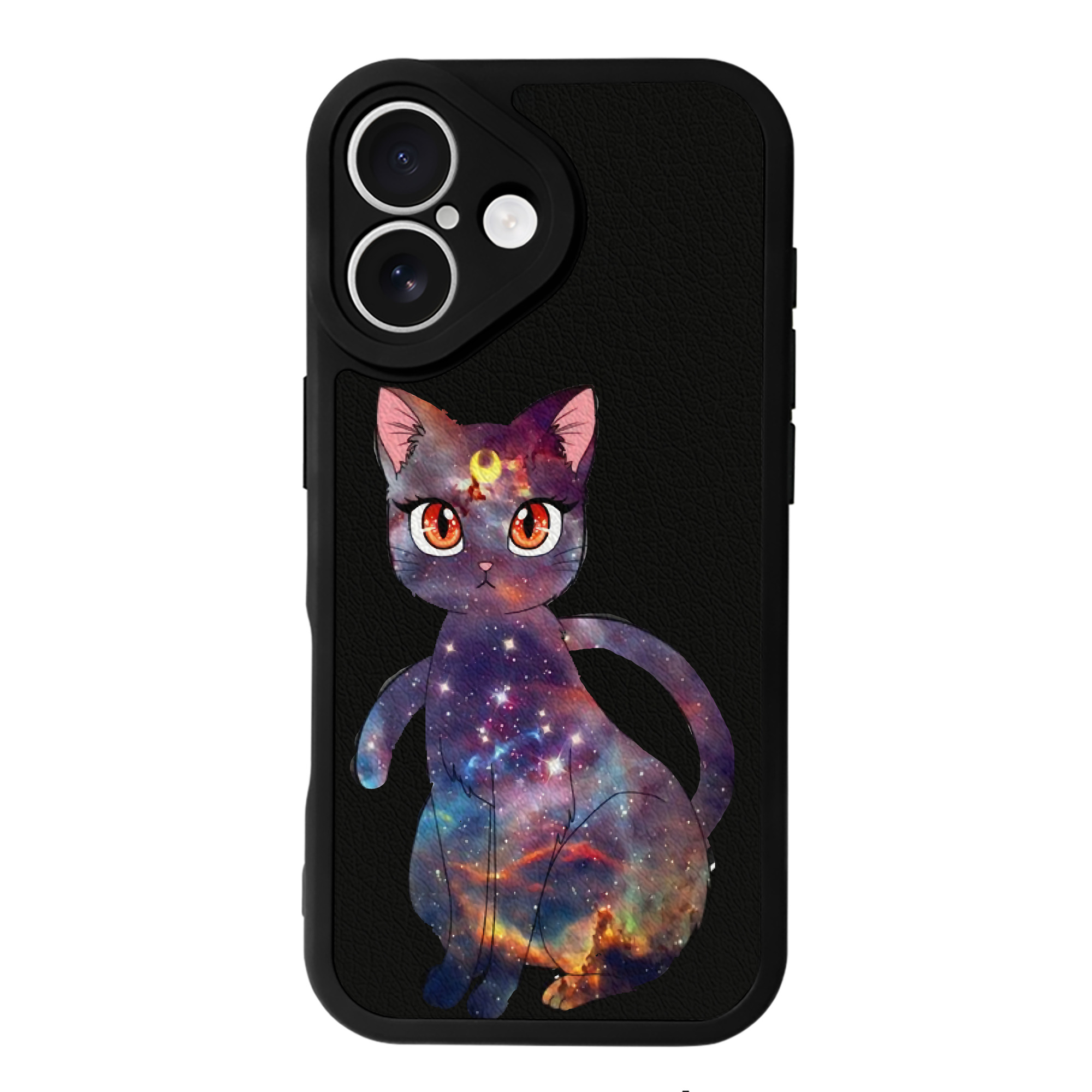 （画像用） 美少女戦士セーラームーン Sailor Moon 【iPhone 16シリーズ対応】シリコンスマホケース（レザー調） 材質：シリコン